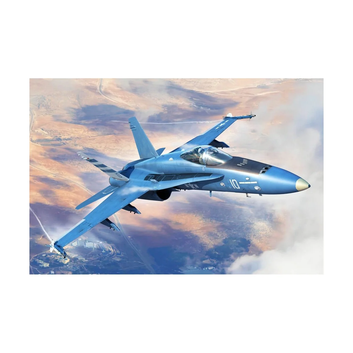 F/A-18C HORNET, 1/48 - Hobby Boss 85810
