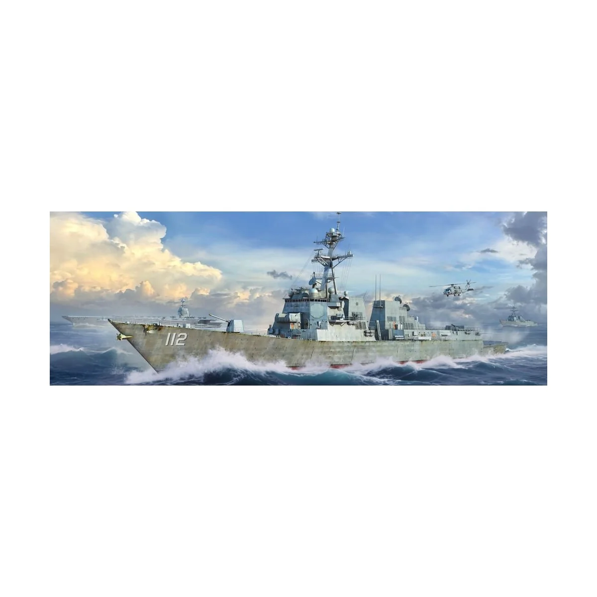USS Michael Murphy DDG-112, 1/200 - I LOVE KIT 62011 USS Michael Murphy DDG-112, 1/200 - I LOVE KIT 62011