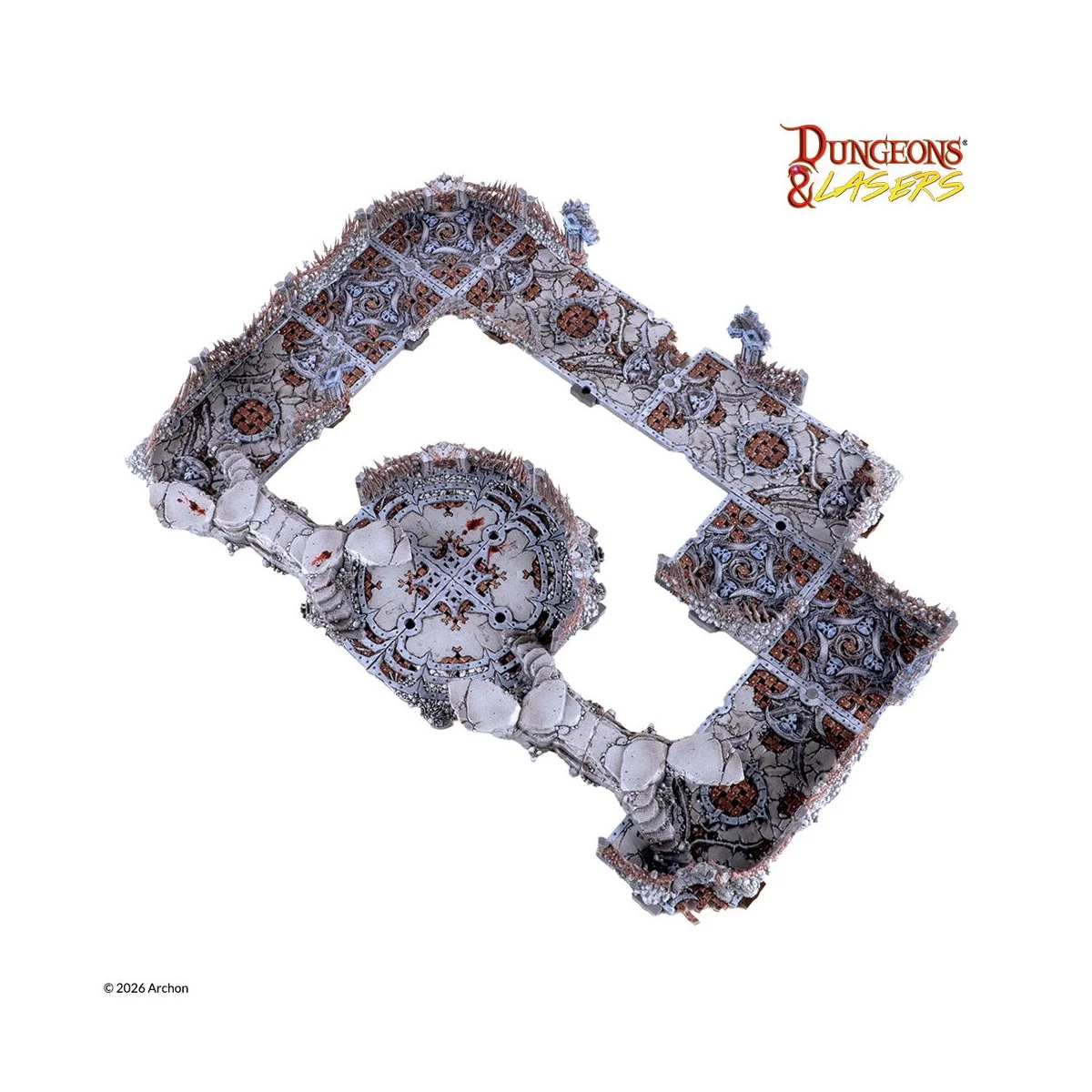 Combat Arena: Pre-Painted - Archon Studio DNL0144