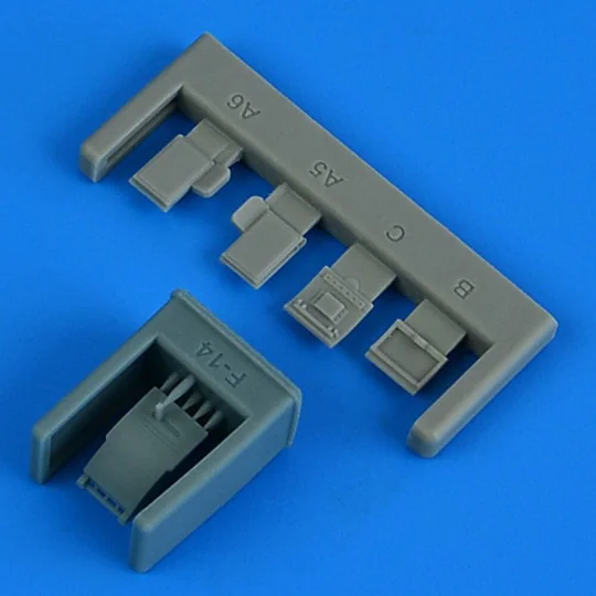 [NO_DESC] F-14D Tomcat extended, folded ladder for Tamiya, 1/72 - Q...