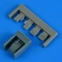 F-14D Tomcat extended, folded ladder for Tamiya, 1/72 - Quickboost ...