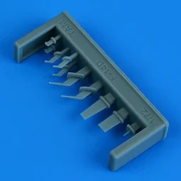 F-14D Tomcat antennas for Tamiya, 1/72 - Quickboost QB72 737