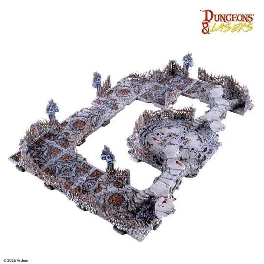 [NO_DESC] Combat Arena: Pre-Painted - Archon Studio DNL0144
