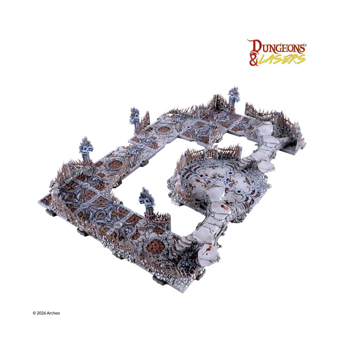 Combat Arena: Pre-Painted - Archon Studio DNL0144