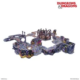 [NO_DESC] Dungeons & Dragons Underdark Pre-Painted Terrain Set - Ar... 2