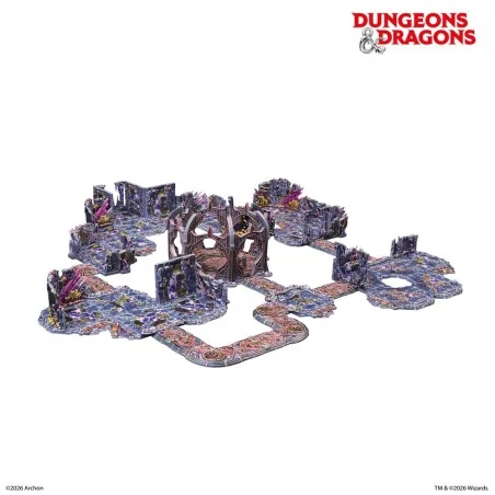 [NO_DESC] Dungeons & Dragons Underdark Pre-Painted Terrain Set - Ar...