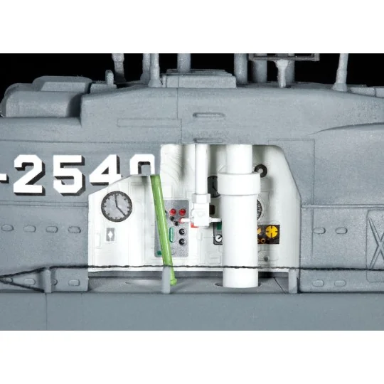 U-Boot Typ XXI U 2540 &Interieur - Revell 05078