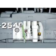 U-Boot Typ XXI U 2540 &Interieur, 1/144 - Revell 05078