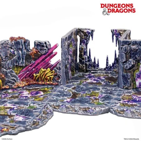 [NO_DESC] Dungeons & Dragons Underdark Pre-Painted Terrain Set - Ar...