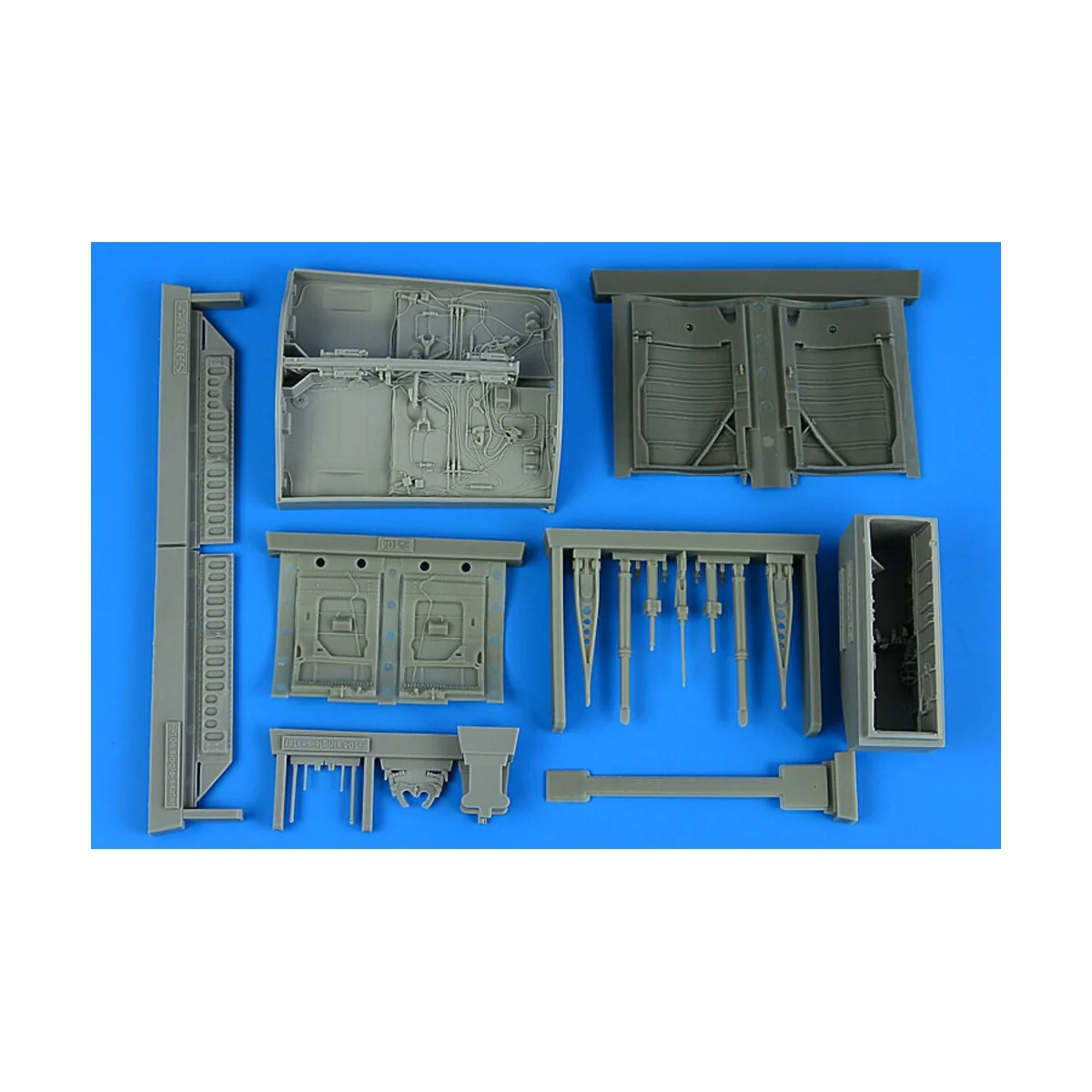 F-104A/C Starfighter wheel bay for Italeri, 1/32 - Aires 2292