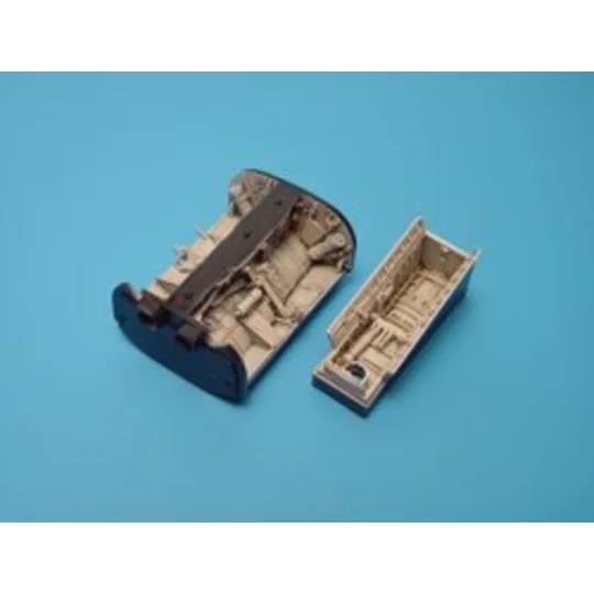 [NO_DESC] F-8 Crusader wheel bay for Academy, 1/72 - Aires 7112