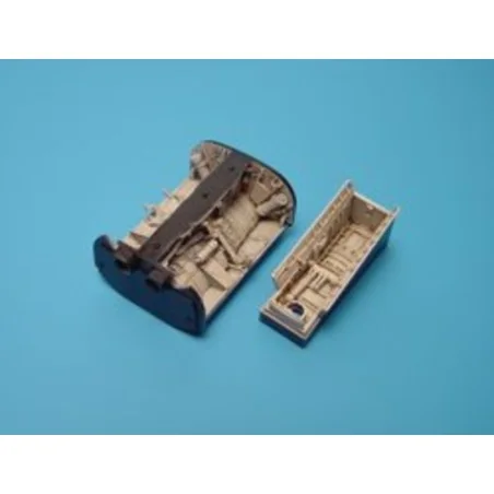 [NO_DESC] F-8 Crusader wheel bay for Academy, 1/72 - Aires 7112
