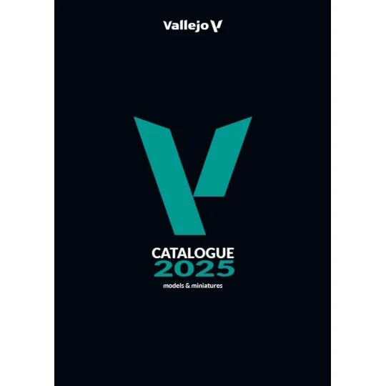 Catalogue: Models & Miniatures 2025 - Vallejo CC078