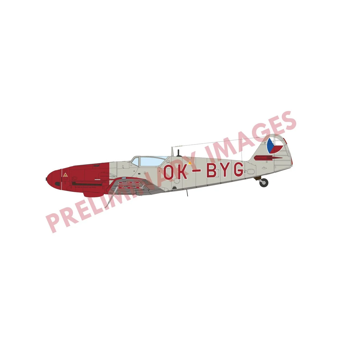 AVIA S-99/C-10, 1/72 - Eduard Plastic Kits 2157
