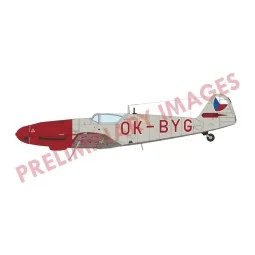 AVIA S-99/C-10, 1/72 - Eduard Plastic Kits 2157 2