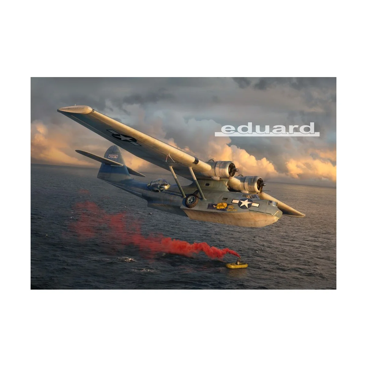 PBY-5A CATALINA, 1/48 - Eduard Plastic Kits 11198