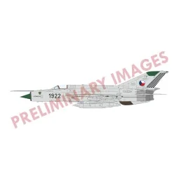 ERKA / MiG-21R V CESKOSLOVENSKU, 1/72 - Eduard Plastic Kits 2156