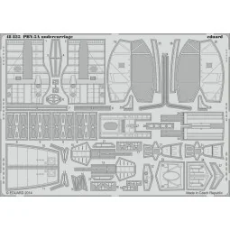 PBY-5A undercarriage for Revell, 1/48 - Eduard Accessories 48825