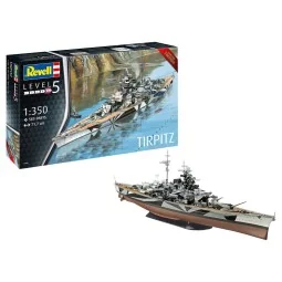 German Battleship Tirpitz, 1/350 - Revell 5096
