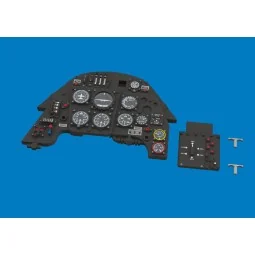 Bf 109G-5 for Airfix, 1/24 - Eduard Accessories SIN63217 2