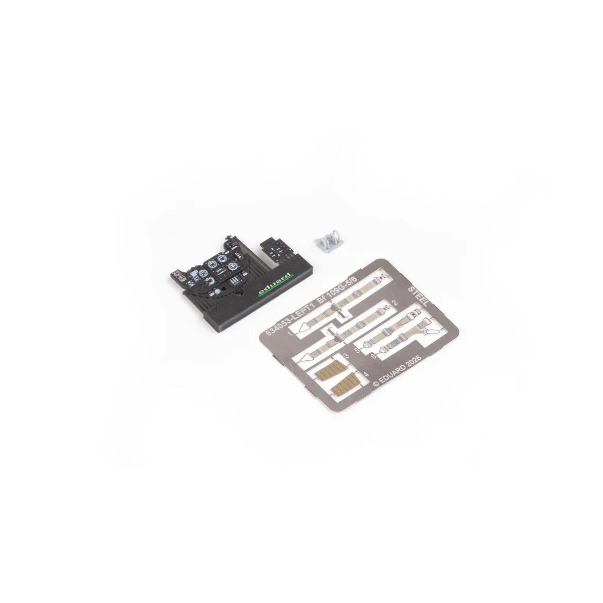 Bf 109G-5 for Airfix, 1/24 - Eduard Accessories SIN63217