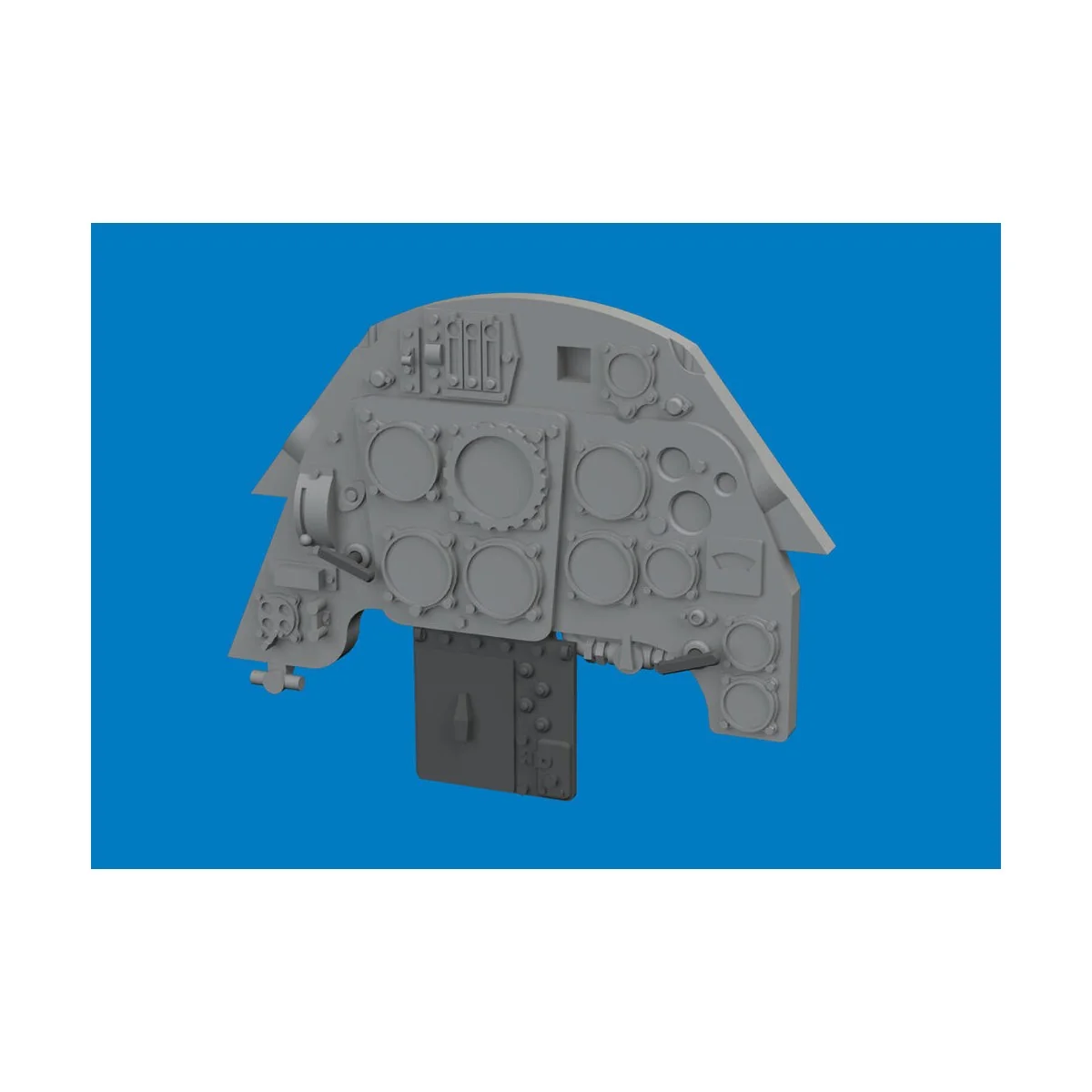 Bf 109G-5 for Airfix, 1/24 - Eduard Accessories SIN63217