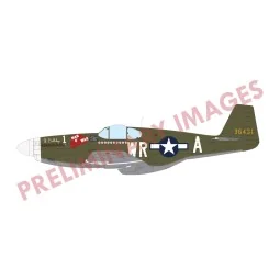 P-51B MALCOLM HOOD, 1/48 - Eduard Plastic Kits 84214