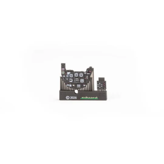 Bf 109G-6 for Airfix, 1/24 - Eduard Accessories SIN63218