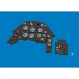 Bf 109G-6 for Airfix, 1/24 - Eduard Accessories SIN63218 2