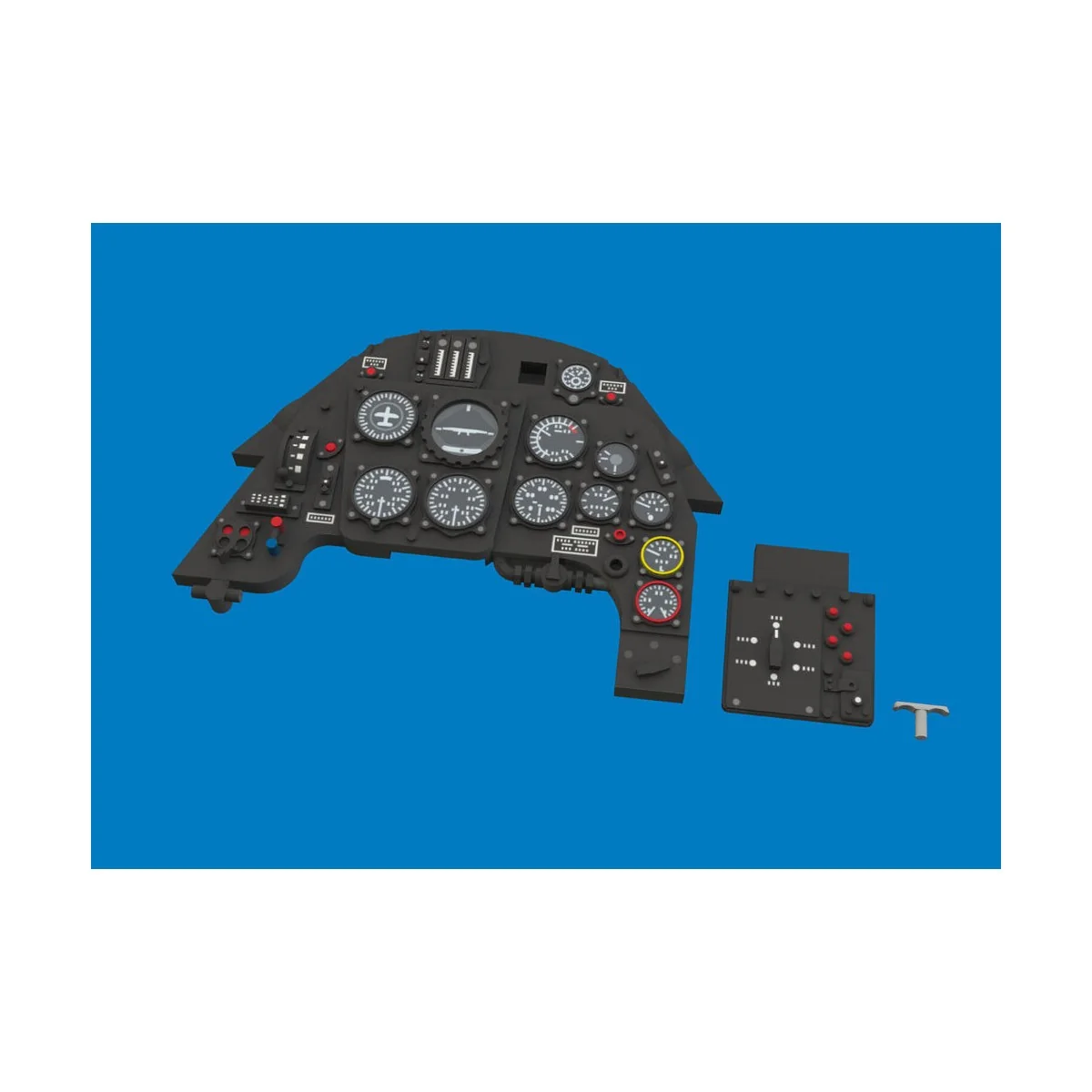 Bf 109G-6 for Airfix, 1/24 - Eduard Accessories SIN63218