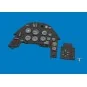 Bf 109G-6 for Airfix, 1/24 - Eduard Accessories SIN63218