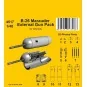 B-26 Marauder External Gun Pack for ICM, 1/48 - CMK 129-4517