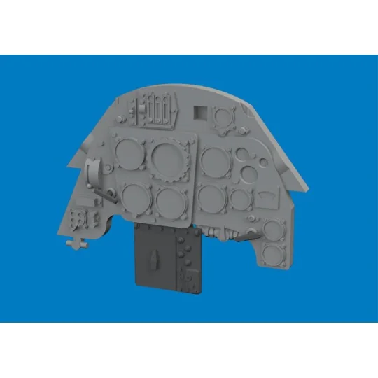 Bf 109G-5 for Airfix, 1/24 - Eduard Accessories SIN63217