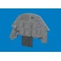 Bf 109G-5 for Airfix, 1/24 - Eduard Accessories SIN63217