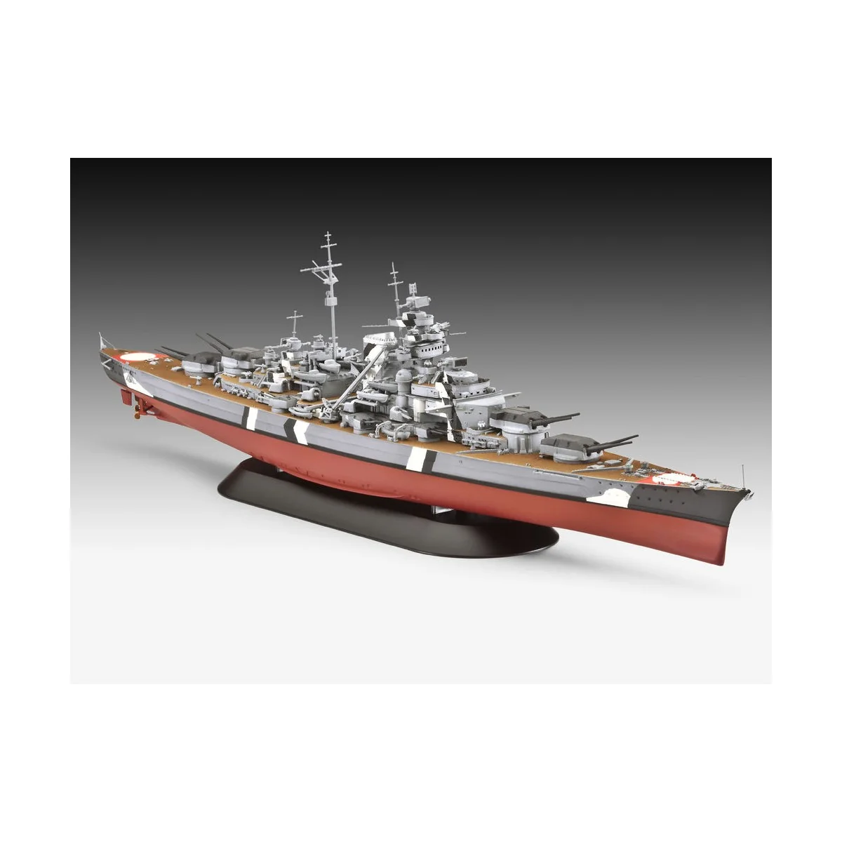 Battleship Bismarck, 1/700 - Revell 05098