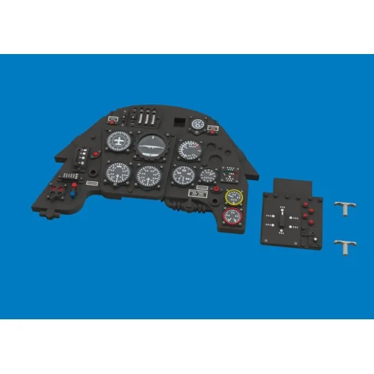Bf 109G-5 for Airfix, 1/24 - Eduard Accessories SIN63217