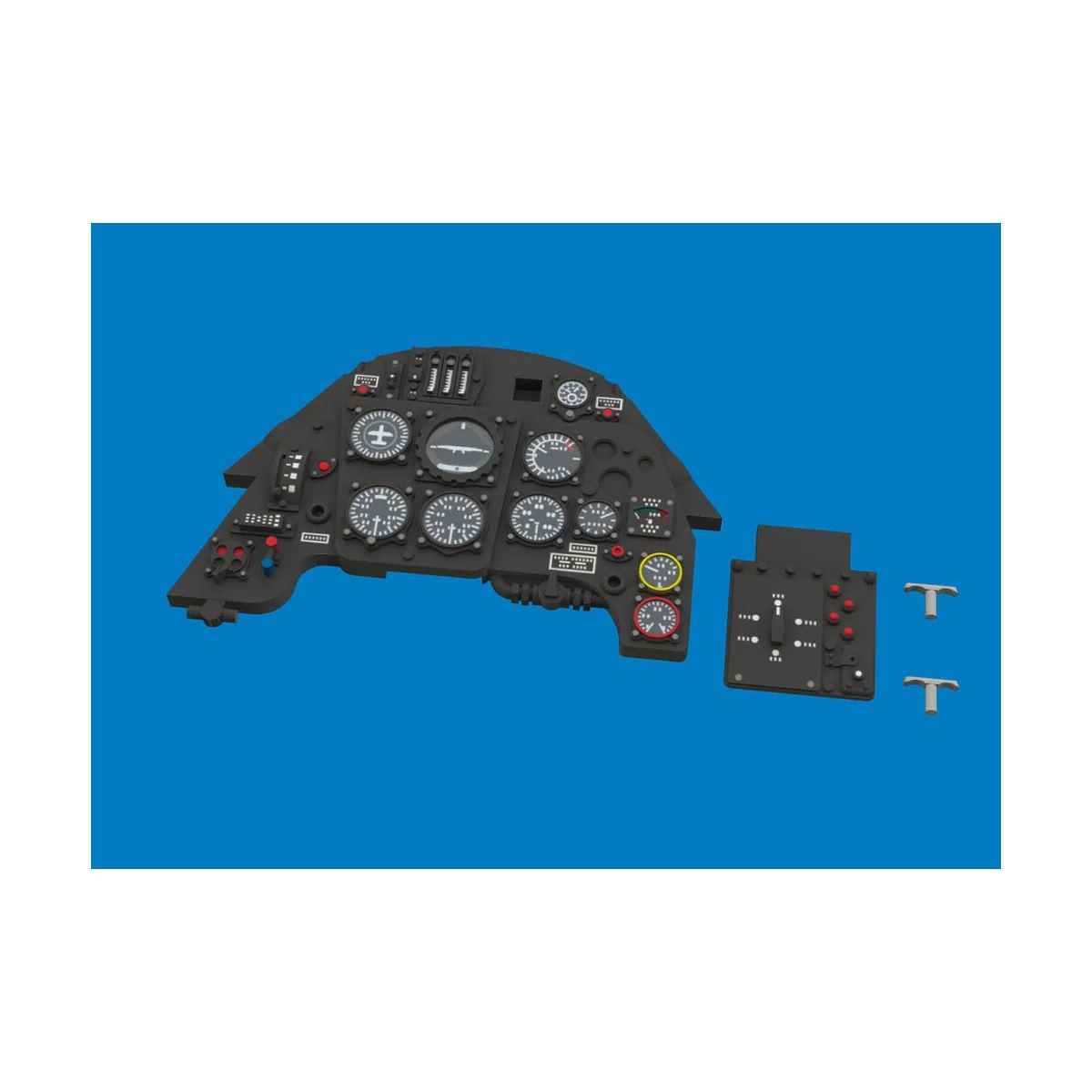 Bf 109G-5 for Airfix, 1/24 - Eduard Accessories SIN63217