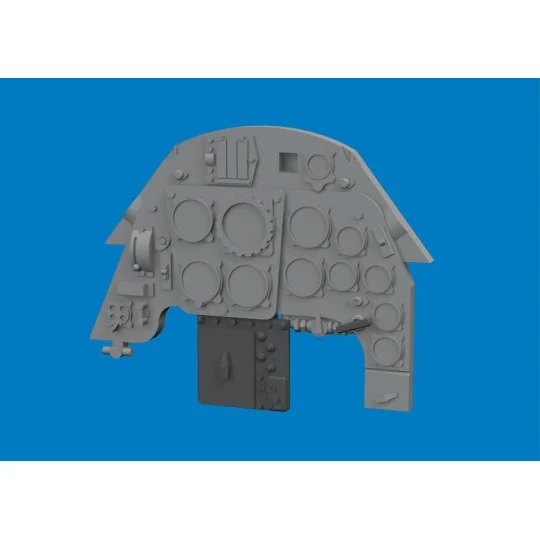 Bf 109G-6 for Airfix, 1/24 - Eduard Accessories SIN63218