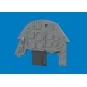Bf 109G-6 for Airfix, 1/24 - Eduard Accessories SIN63218