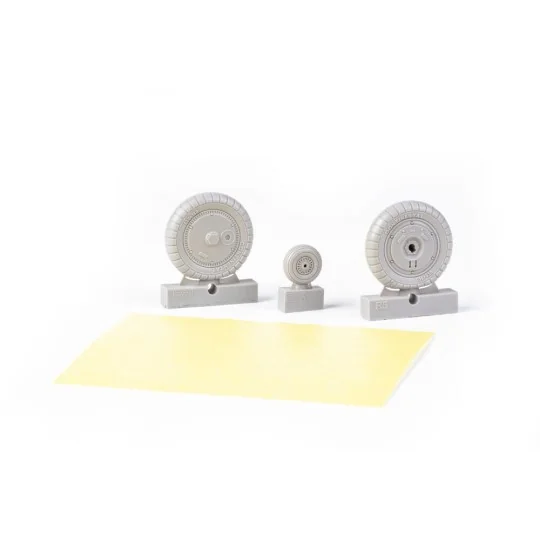 Bf 109G-6 for Airfix, 1/24 - Eduard Accessories SIN63218