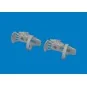 Bf 109G-6 for Airfix, 1/24 - Eduard Accessories SIN63218