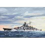 Battleship Bismarck - Revell 05098