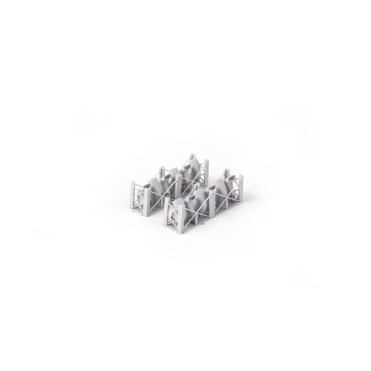 Bf 109G-6 for Airfix, 1/24 - Eduard Accessories SIN63218