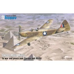 DH.94 Moth Minor 'In war and peace over Europe and Africa', 1/72 - ...