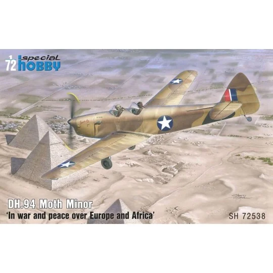 DH.94 Moth Minor 'In war and peace over Europe and Africa', 1/72 - ...