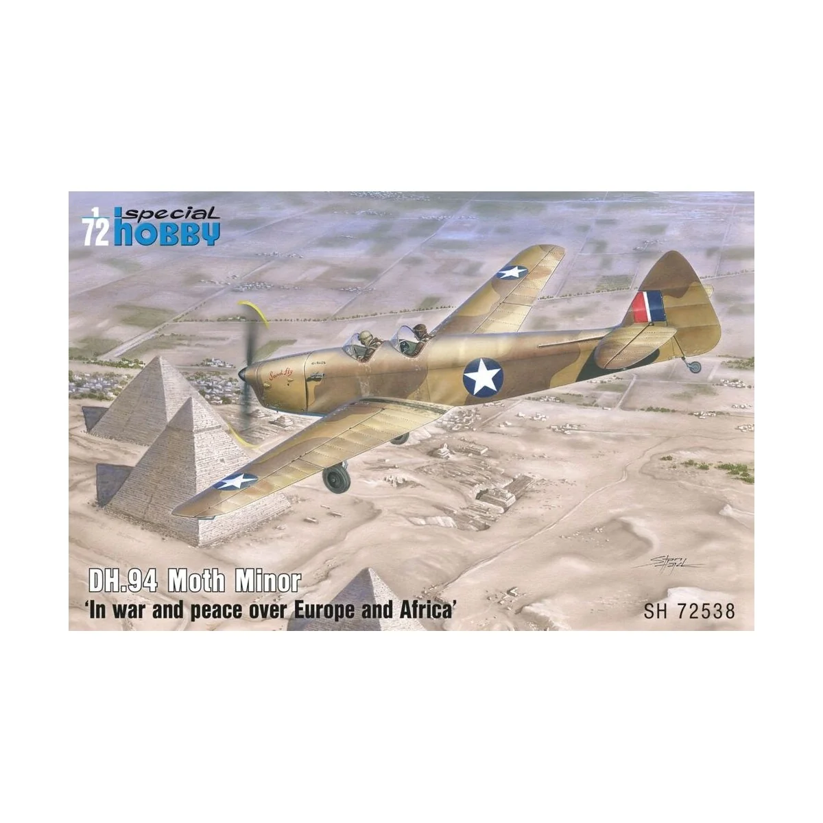 DH.94 Moth Minor 'In war and peace over Europe and Africa', 1/72 - ...