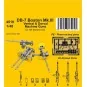 DB-7 Boston Mk.III Ventral & Dorsal Machine Guns for HK Models, 1/4...