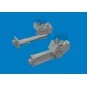 Bf 109G-5 for Airfix, 1/24 - Eduard Accessories SIN63217
