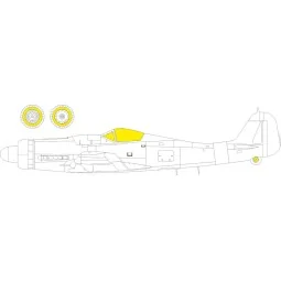 Fw 190D-9 Tface for Miniart, 1/48 - Eduard Accessories EX1178