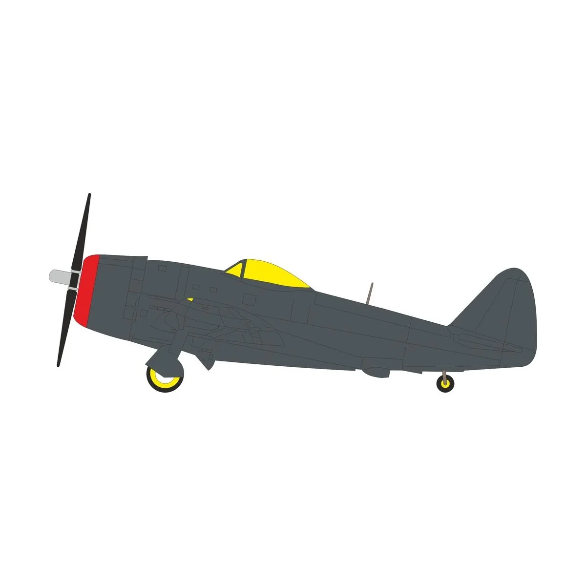 P-47M Tface for Tamiya, 1/48 - Eduard Accessories EX1181